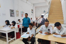 Siswa Paket Kesetaraan Juga Ujian Kelulusan