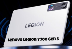 Lenovo Legion Y700 Gen 5: Tablet Gaming Mini, Performa Maxi
