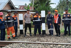 Prioritaskan Keselamatan, KAI Palembang Tutup Perlintasan Tanpa Izin