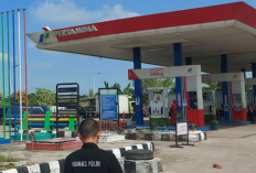 Timbun BBM Subsidi, Dua Warga Palembang Ditangkap di SPBU!