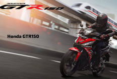 Motor Underbone dengan Performa Tinggi, Inilah Kelebihan dan Kekurangan Honda Supra GTR150
