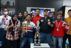 Pertina Pramumulih Juara Umum Piala Gubernur Lampung Cup