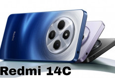 Redmi 14C Resmi Hadir: Smartphone Murah dengan Layar 120Hz dan Baterai 5.160 mAh