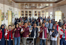 Bersinar Tanpa Narkoba, Satres Narkoba Polres Prabumulih Edukasi Pelajar Lewat Program BERSINAR