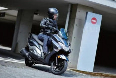 Kelebihan dan Kekurangan Suzuki Burgman Street 125EX, Motor Sultan Nyaman Tapi Bukan Buat Ngebut