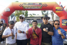 Tim Baret Lampung Raih Juara Utama di Event Adventure Offroad HUT Bhayangkara ke-79 Prabumulih