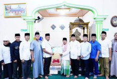 Safari Ramadhan di Rambang Senuling, Wako Cak Arlan: Mari Jaga Kekompakan dan Makmurkan Masjid
