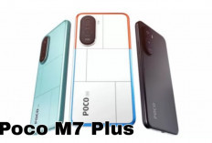 Poco M7 Plus, Smartphone Murah dengan Baterai 7.000mAh dan Layar 144Hz