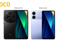 HP Harga 1 Jutaan: Spesifikasi Lengkap Poco C75 dan Poco C65, Smartphone Murah Berkualitas!