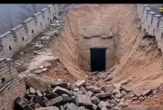 Gempar! Diduga Makam Nabi Zulkifli Ditemukan di Balik Tembok Besar Cina