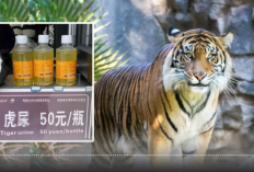 Heboh! Kebun Binatang di China Jual Urine Harimau Sebagai Obat Rematik