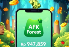 Cara Cepat Dapat Saldo DANA Gratis Lewat Aplikasi AFK Forest