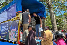 Alfrenzi Panggarbesi Gelar Pasar Murah Ramadan, Gelontorkan 10 Ton Gula untuk Masyarakat