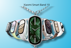 Xiaomi Smart Band 10 Resmi Meluncur: Layar Lebih Besar, Fitur Kesehatan Lebih Canggih, Harga Tetap Terjangkau!