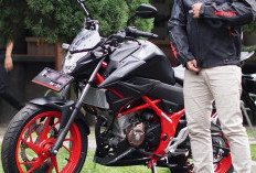 Intip Spesifikasi Honda CB150R StreetFire, Motor Sport Paling Gagah dengan Performa Tangguh