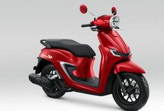 Spesifikasi Honda Stylo 160, Motor Modern dengan Performa Tangguh dan Fitur Premium