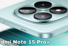 Redmi Note 15 Pro+ Resmi, Snapdragon 7s Gen 4 dan Kamera 50MP Canggih