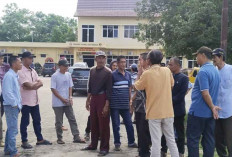 Warga Talang Aur Datangi Polres Ogan Ilir, Pertanyakan Kasus Tanah Desa Diduga Dikuasai Mantan Kades