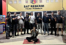 DPO Sejak Maret, Pelaku Curanmor di Prabumulih Ditangkap Tim Tekab di Pali