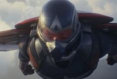 Inovasi Canggih Helm Terbang Captain America, Nuansa Iron Man Terasa!