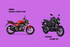 Honda CB150R Streetfire dan Yamaha Vixion 155 Motornya Anak Muda, Ini Speknya.. 