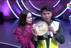 Adik Lady Rara, Arya Saputra Asal Prabumulih dapat Golden Ticket Dangdut Academy 7