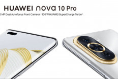 Huawei Nova 10 Usung Resolusi Memukau dan Chipset Snapdragon, Bawa Pengalaman Bermain Smartphone Makin Seru