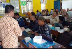 Operator Satuan Pendidikan Berkumpul di SDN 6 Prabumulih 