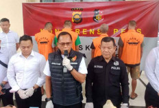 4 Pekerja Penyulingan Minyak Illegal di Sarolangun Diamankan Polisi