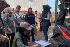 Awasi Coklit, Bawaslu Prabumulih Patroli ke Lapangan 