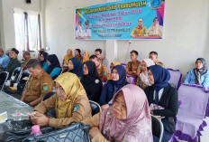 Pertemuan di SMP 10, MKKS Prabumulih Hadirkan Narasumber dari BAN PDM