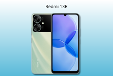 Redmi 13R Hadir dengan RAM 4 GB dan Penyimpanan Cepat 128 GB, Cocok untuk Pemakaian Harian