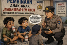Viral di Medsos, Anak Jalanan Diduga Hirup Lem di Ampera Diamankan