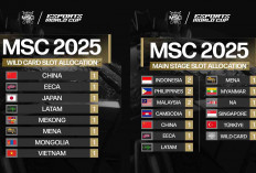Jadwal Lengkap MSC 2025: Onic Esports Tampil di Hari Pertama!