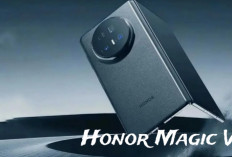 Honor Magic V6: Ponsel Lipat Premium dengan Kamera 200MP dan Desain Mewah