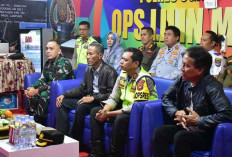 Forkopimda OKI Solid Kawal Masyarakat Rayakan Malam Pergantian Tahun Baru