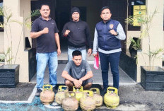 Sopir LPG Ditangkap Tim Macan; Gelapkan Tabung Senilai Rp3,2 Juta di Kota Prabumulih 