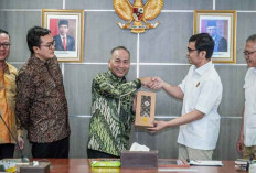 Pj Bupati H Apriyadi Minta Segerakan Peralihan Listrik MEP ke PLN Demi Warga Muba