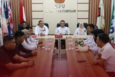 Usai Dilantik, PSI Prabumulih Tancap Gas: Audiensi ke KPU Bahas Bahas Sipol dan Verifikasi Faktual