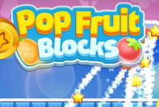 Aplikasi Penghasil Saldo DANA 2026, PopFruit Blocks Diklaim Mudah Cair