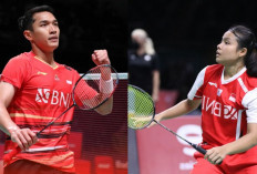 Jonathan Lolos Perempatfinal, Komang Terhenti; Hongkong Open 2024