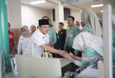 DPPKB, PMI dan RSUD BARI Palembang  Berkolaborasi Memberikan Pelayanan Gratis