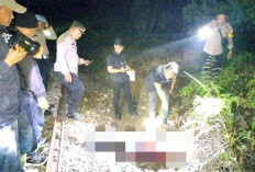 Pria Misterius Tewas Diduga Tertabrak Kereta Api di Prabumulih, Polisi Masih Selidiki Identitas