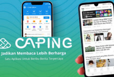 Caping: Aplikasi Baca Berita yang Bisa Menambah Saldo DANA
