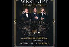 Westlife Balik Lagi! Konser Orkestra Megah Siap Guncang PIK 2 Tahun Depan