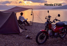 Bawa Proteksi Memukau Untuk Petualangan, Kupas Tuntas Fitur Keamanan Honda CT125