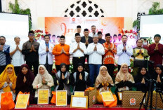 Wali Kota Prabumulih Hadiri Ifthor Jama’i 1447 H, Tegaskan Pentingnya Persatuan dan Sinergi Pembangunan