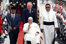 Paus Fransiskus Siap Tampil di Gelora Bung Karno 