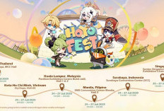 Event HoYo FEST 2025 Resmi Diumumkan, Indonesia Jadi Tuan Rumah!