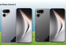 Tecno Pova Curve 2 Siap Gegerkan Kelas Menengah, Usung Layar AMOLED Lengkung & Baterai 8.000 mAh